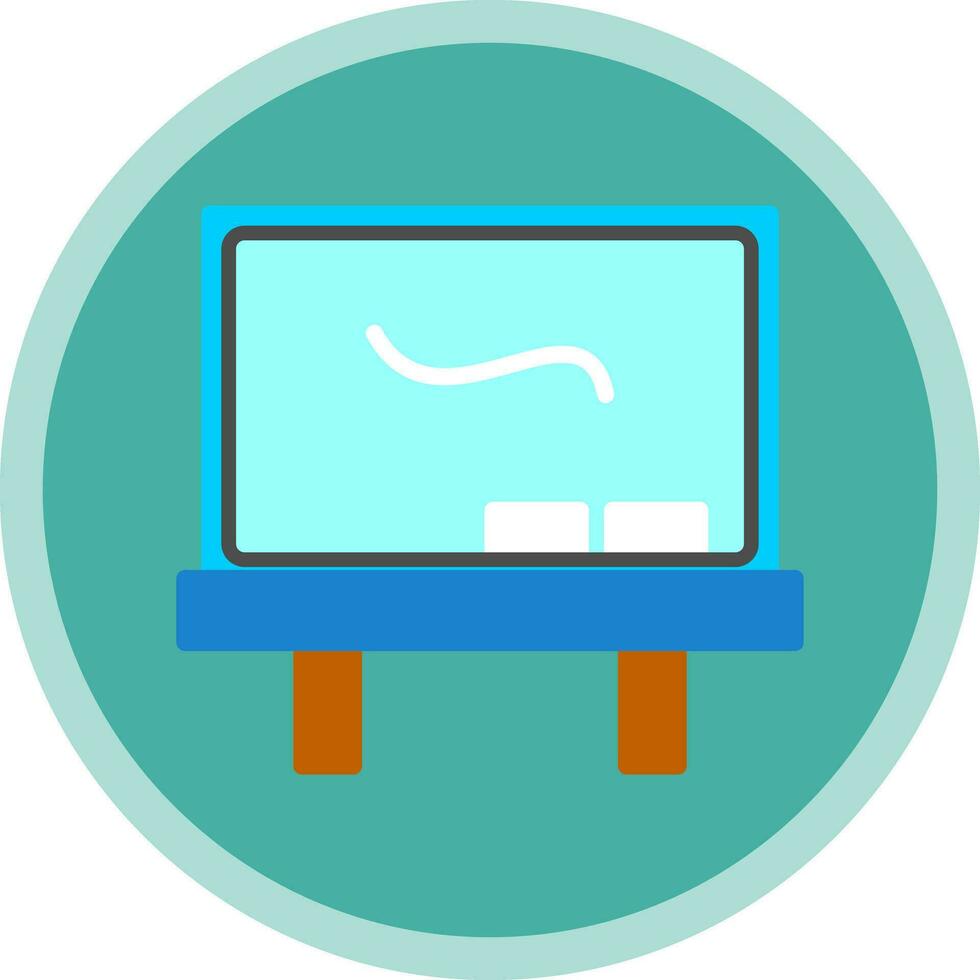 Chalkboard Vector Icon Design