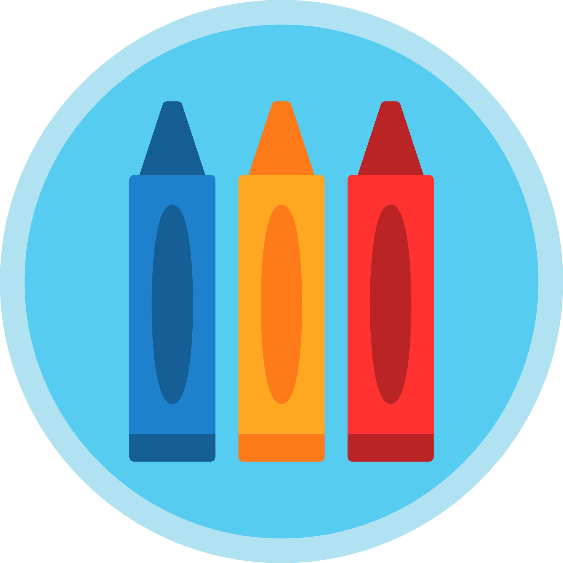 Crayons Vector Icon Design 27319998 Vector Art at Vecteezy