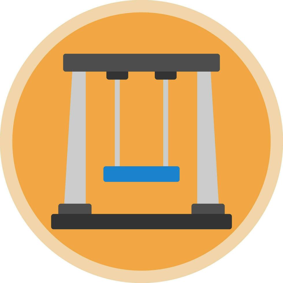 Swing Vector Icon Design