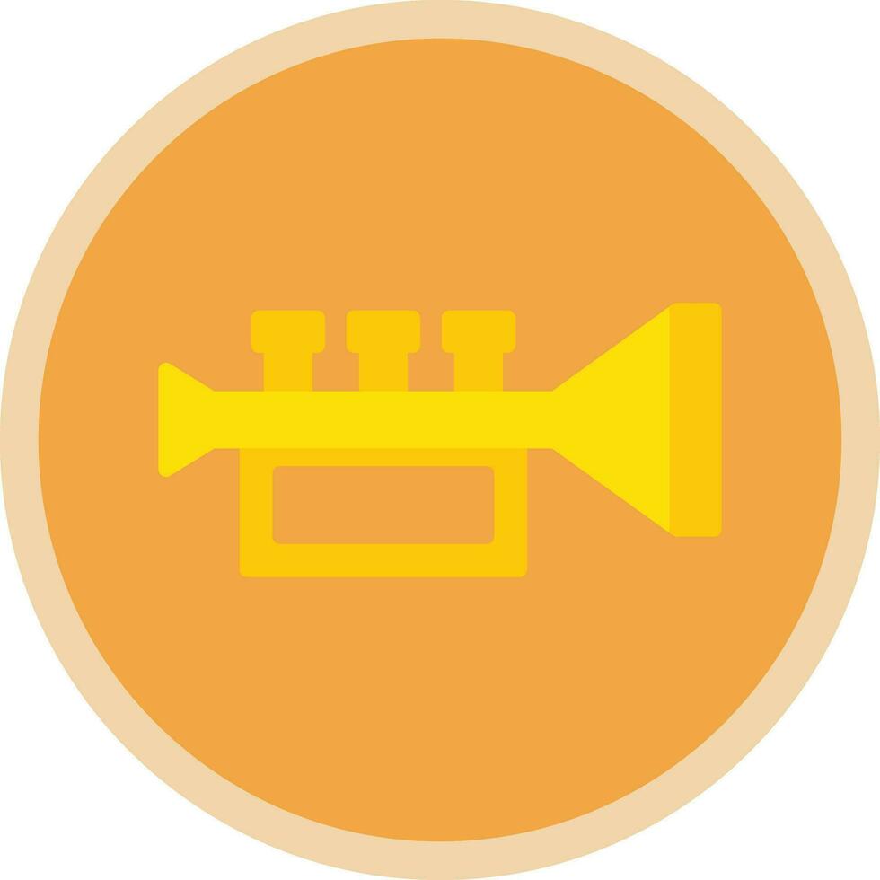 Trumpet Vector Icon Design