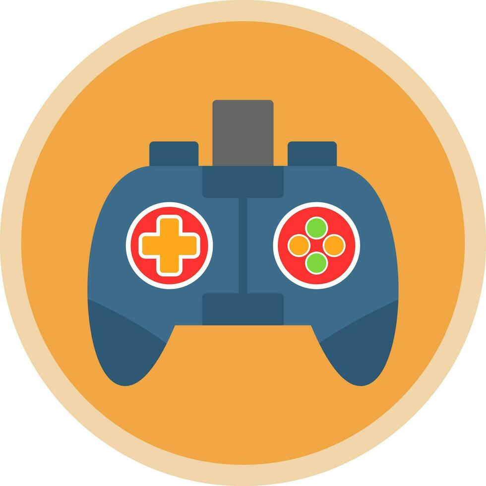 Video Game Vector Icon Design