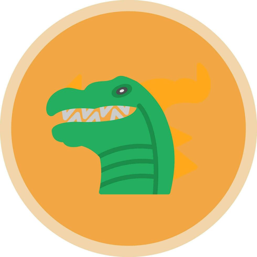 Dragon Vector Icon Design