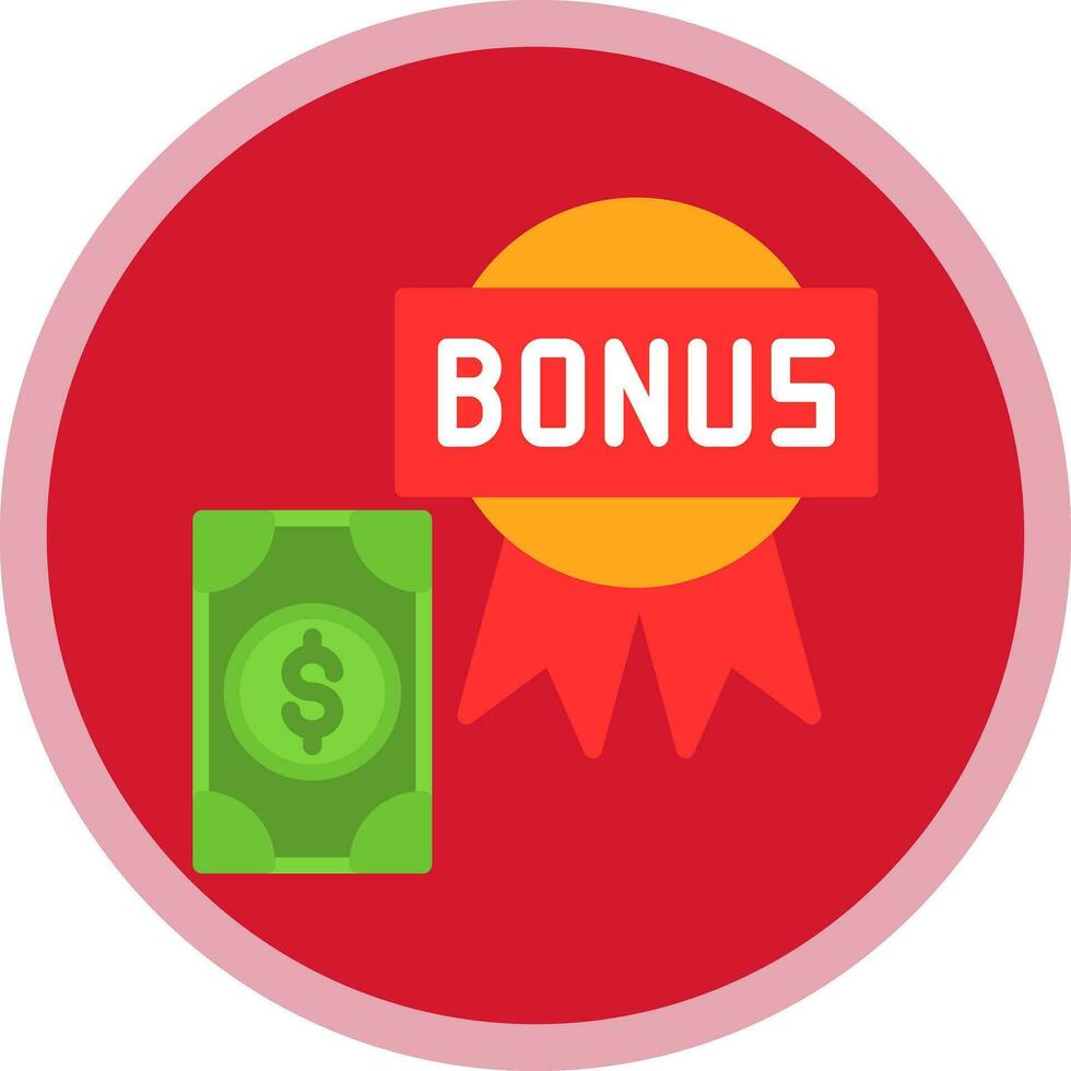 Bonus Vector Icon Design