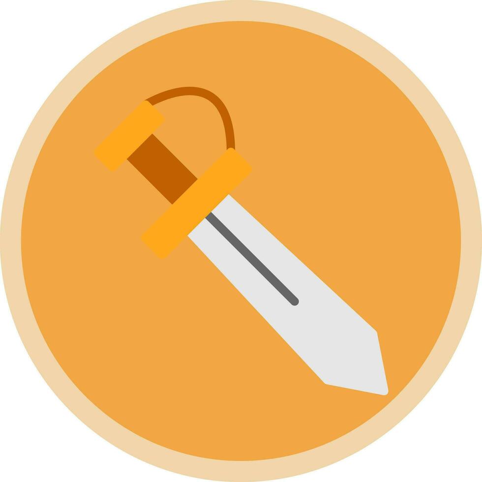 Sword Vector Icon Design