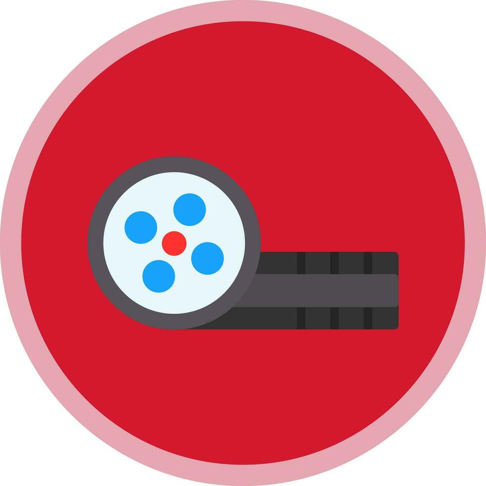 Film Vector Icon Design