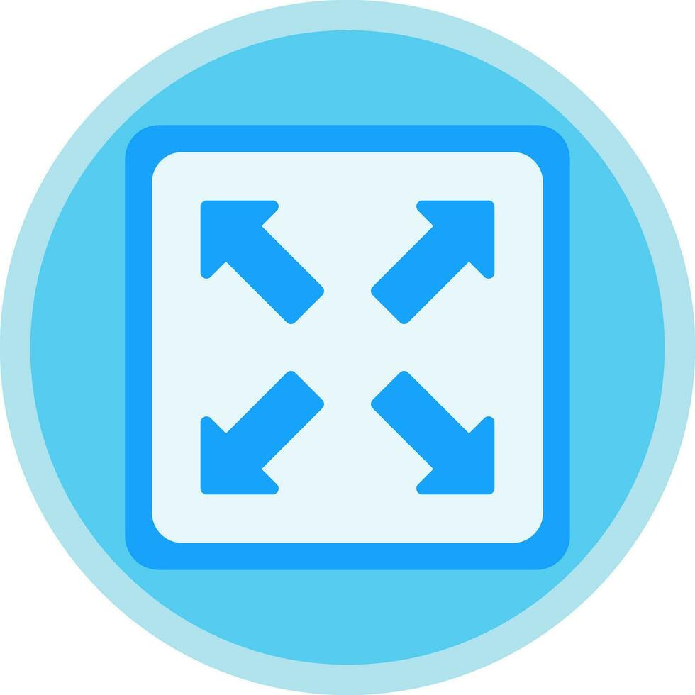 Expand Vector Icon Design