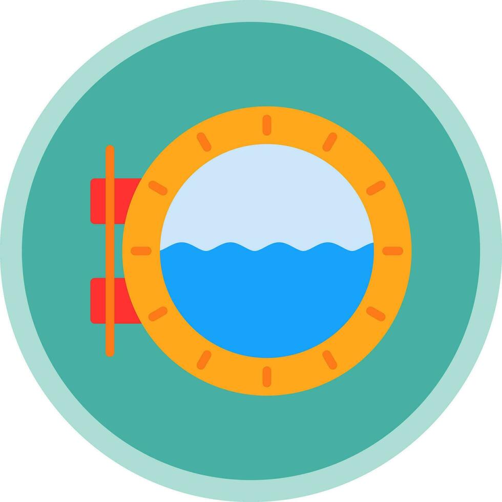 Porthole Vector Icon Design