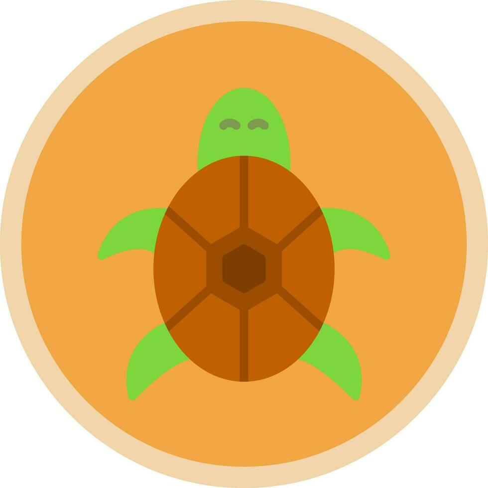 Turtle Vector Icon Design