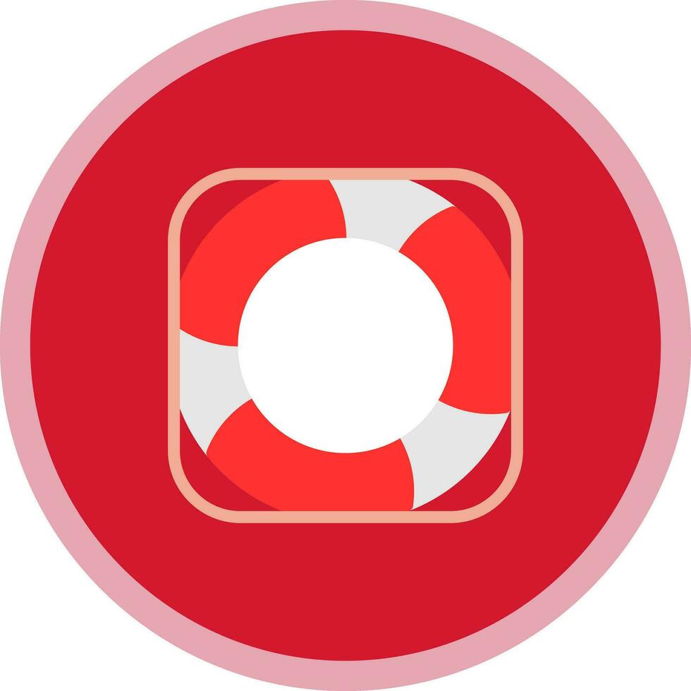 Life Saver Vector Icon Design