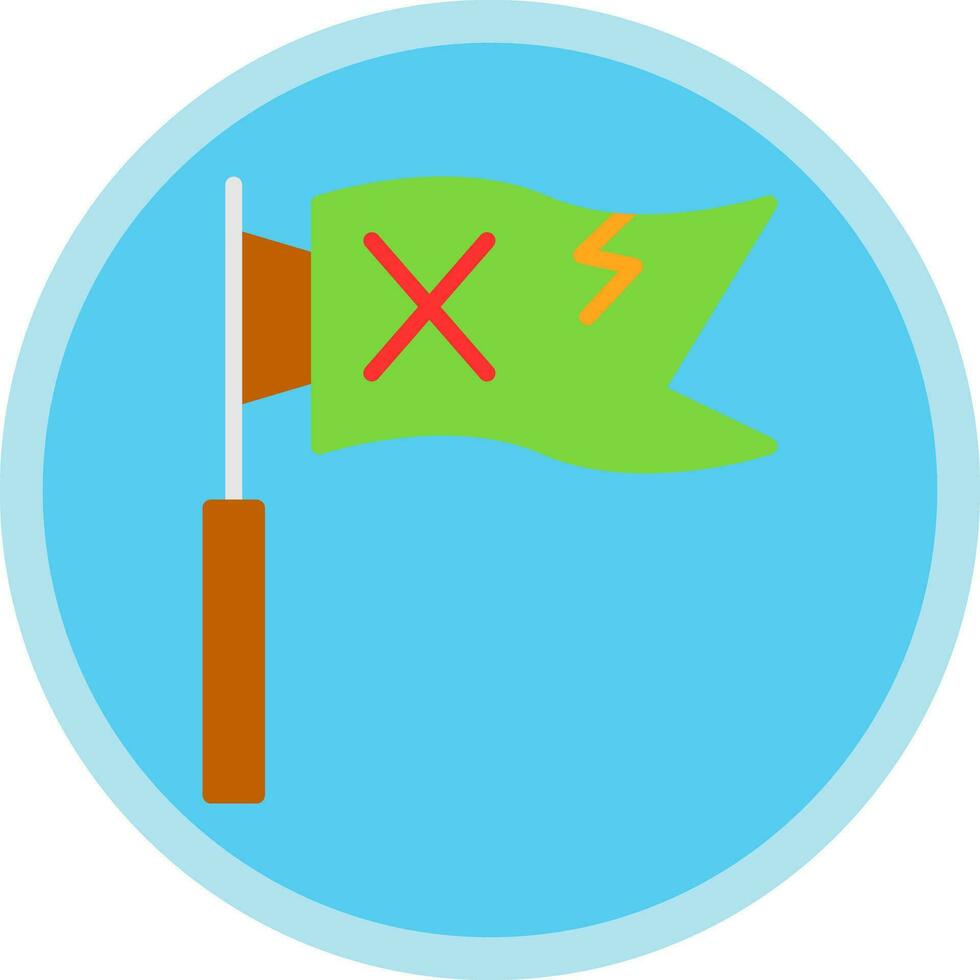 Flag Vector Icon Design