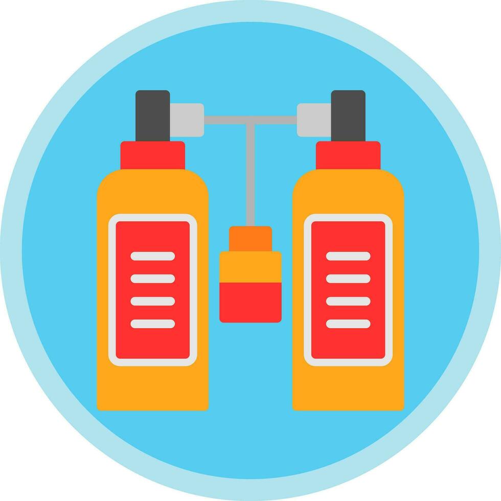 Oxygen Vector Icon Design