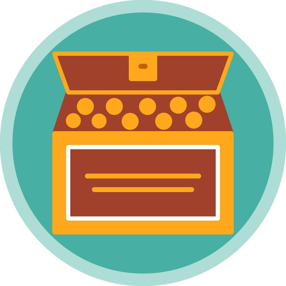 Treasure Vector Icon Design