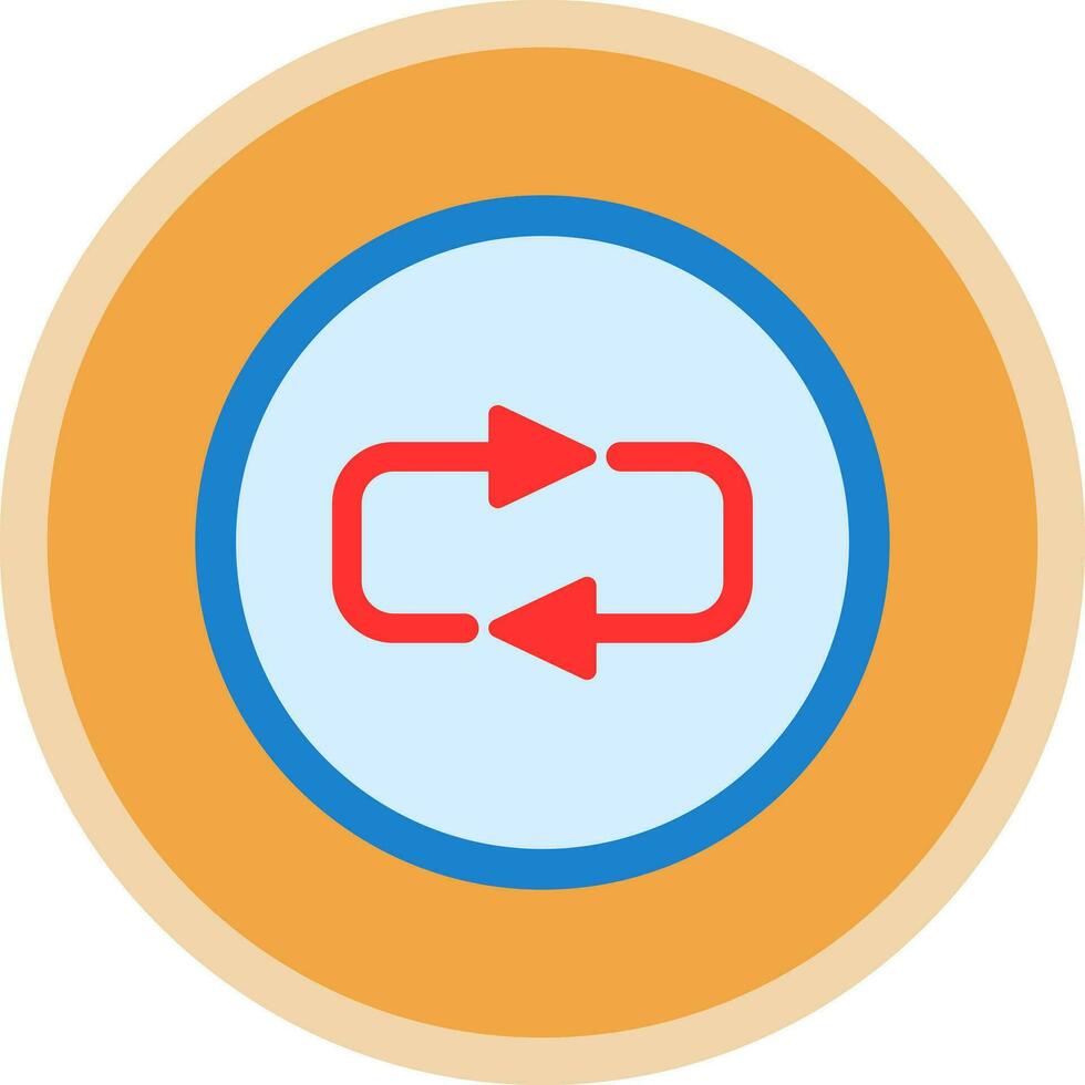 Loop Vector Icon Design