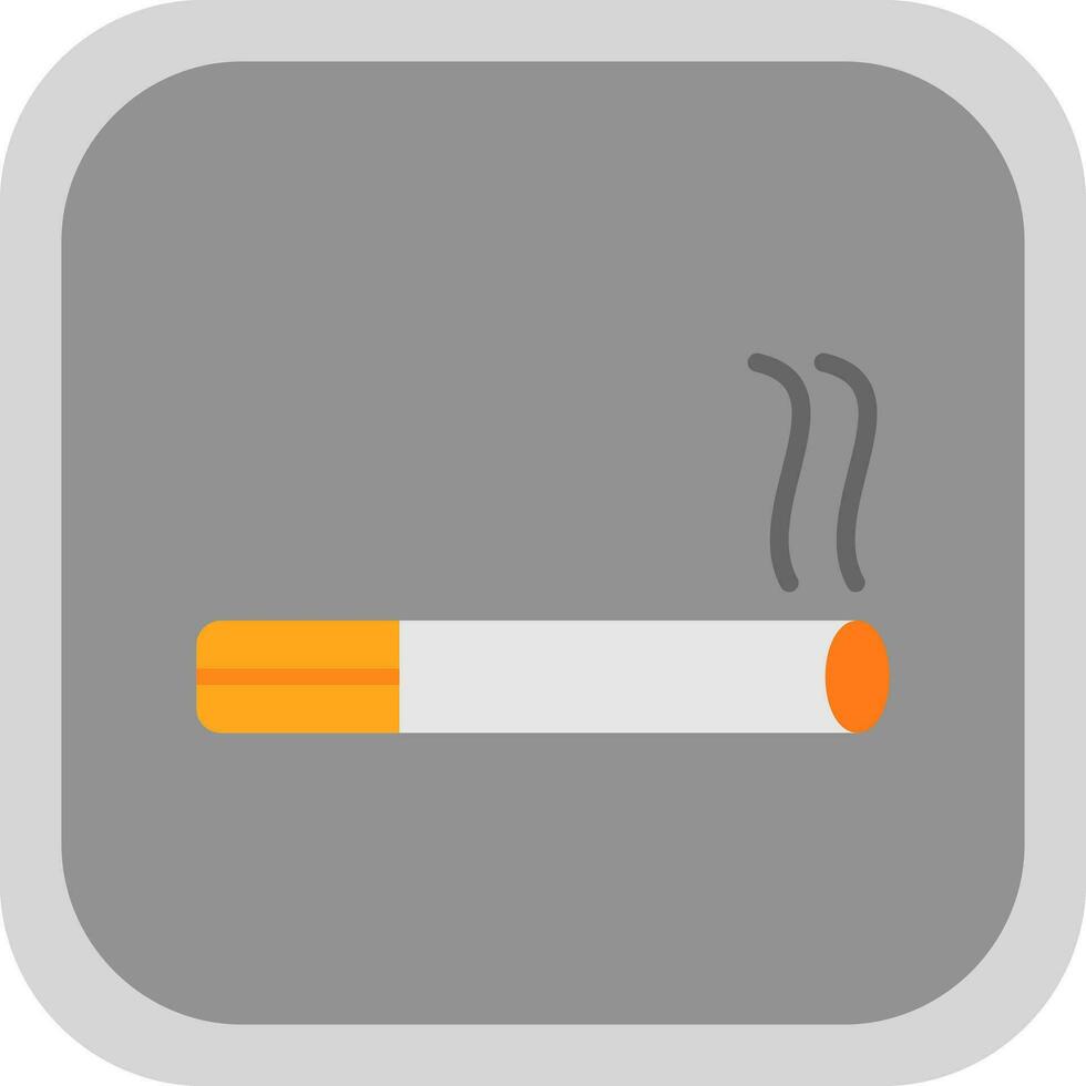 Cigarette Vector Icon Design