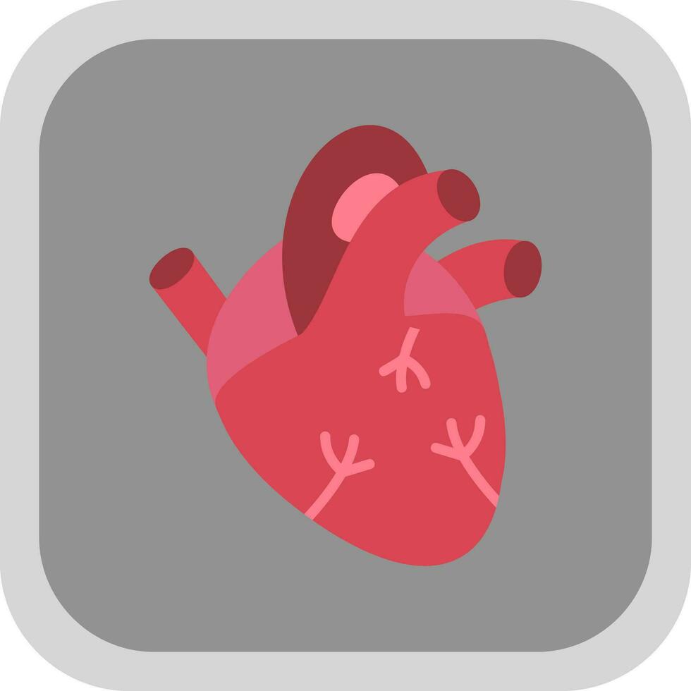 Heart Disease Vector Icon Design