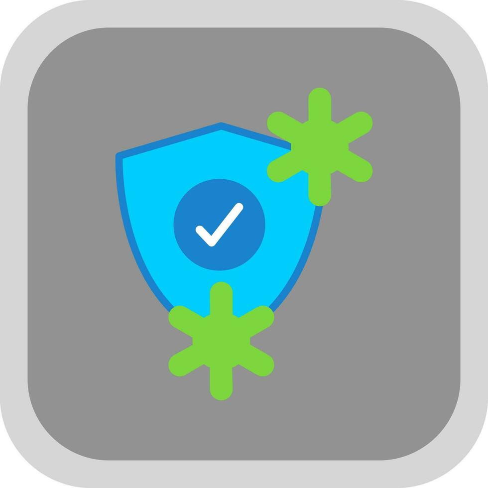 Immune System Vector Icon Design