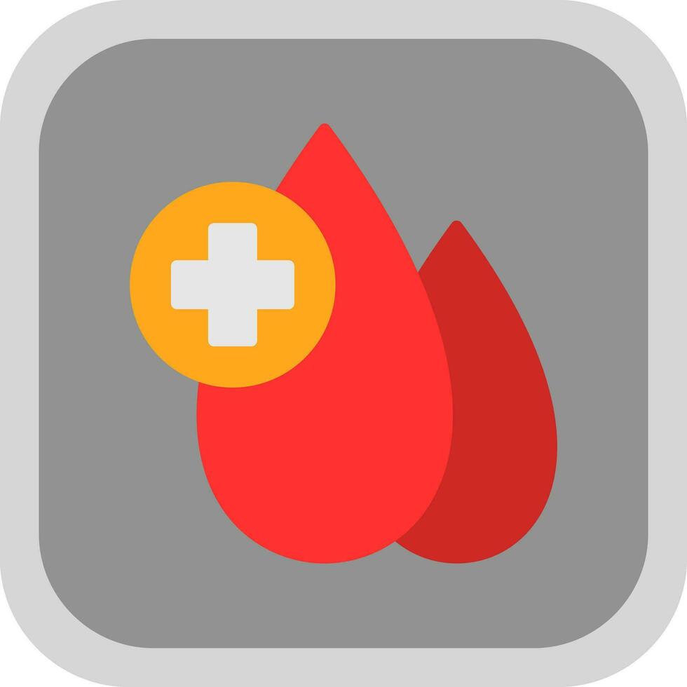 Blood Vector Icon Design