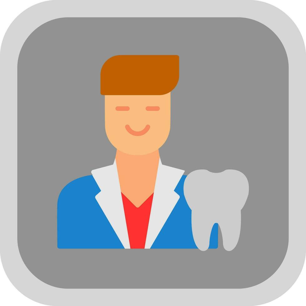 Dentist Vector Icon Design