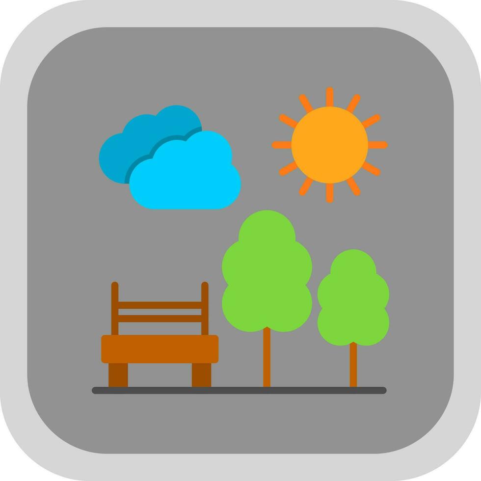 Public Place Vector Icon Design