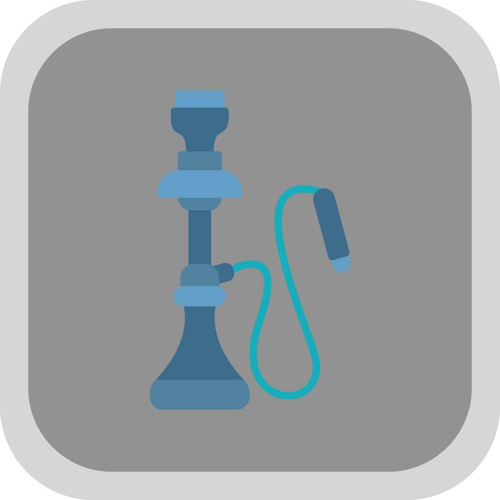 Hookah Vector Icon Design