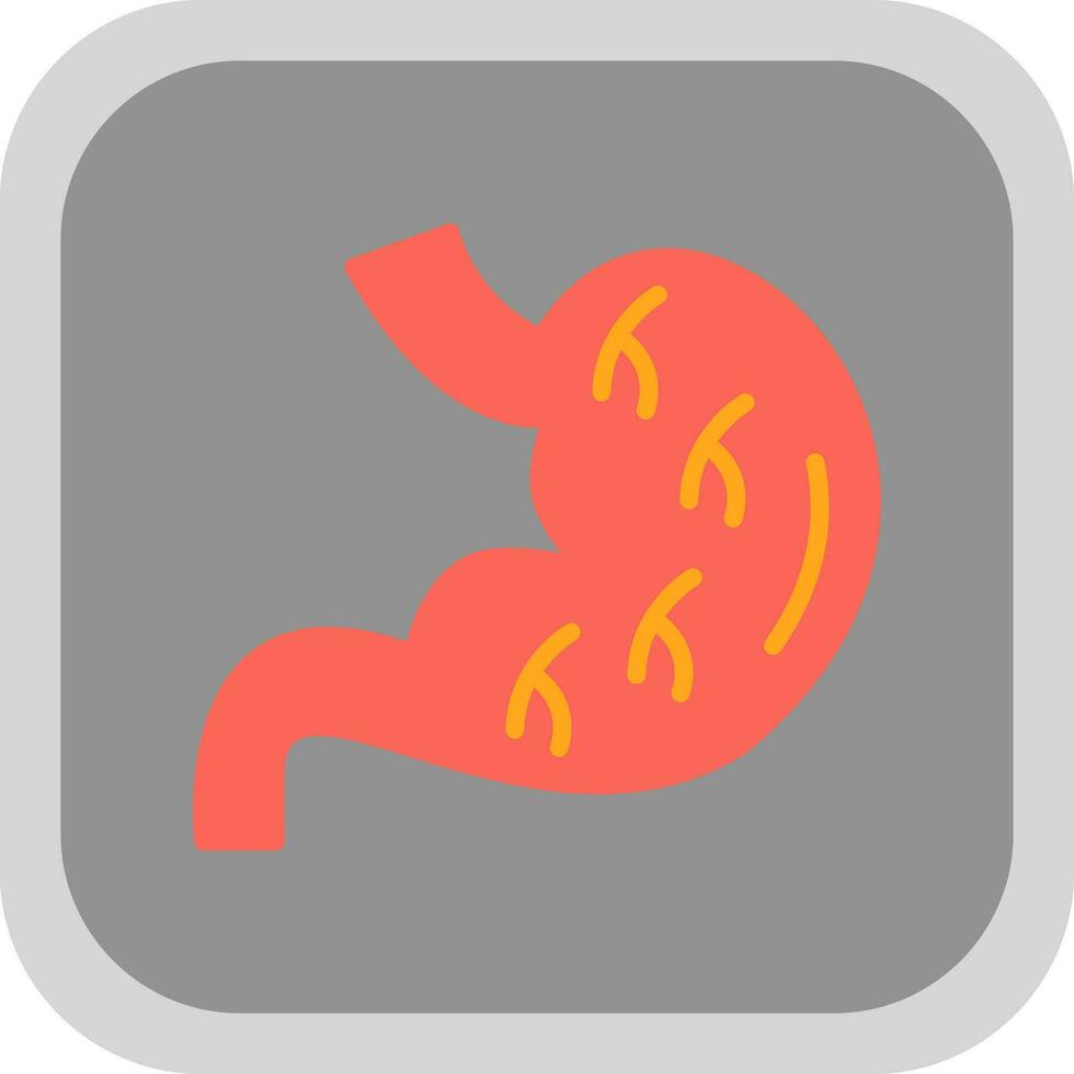 Stomach Vector Icon Design