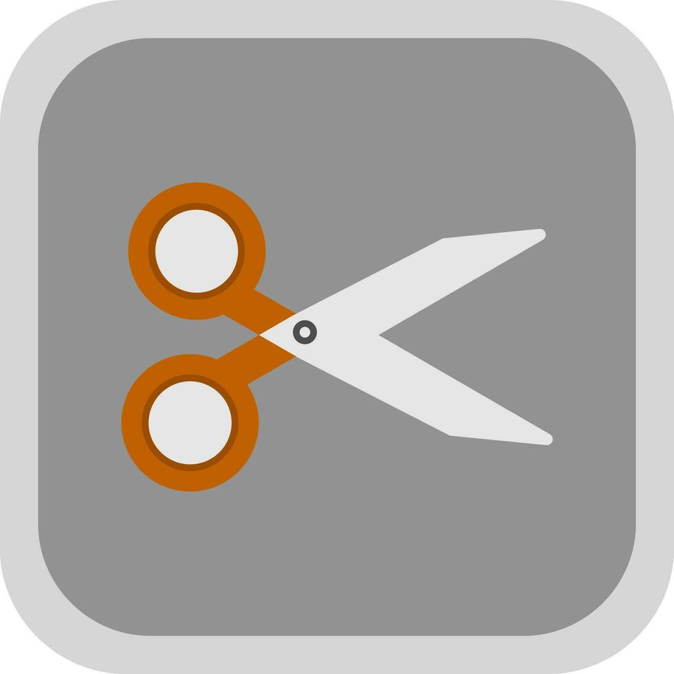 Scissor Vector Icon Design