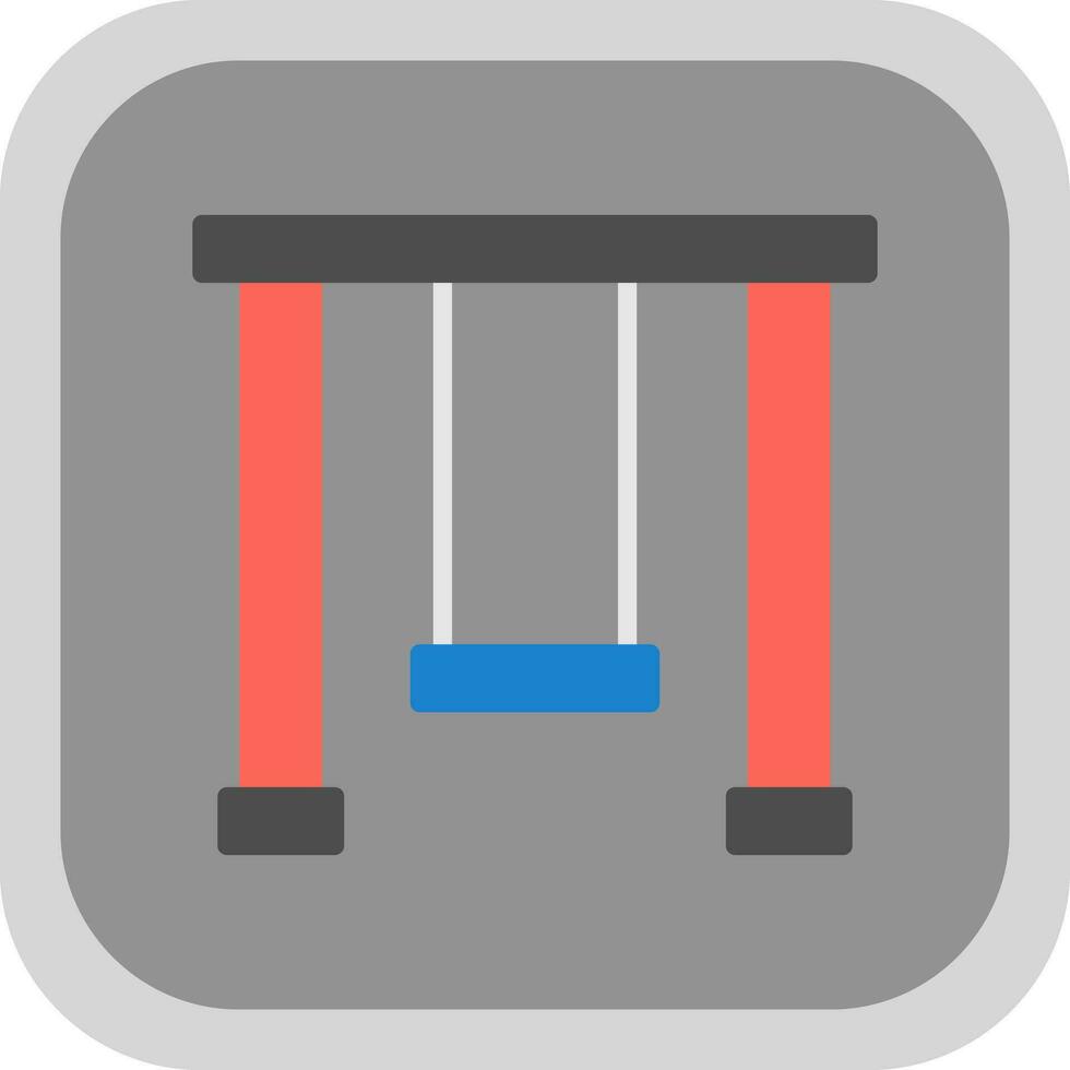 Swing Vector Icon Design