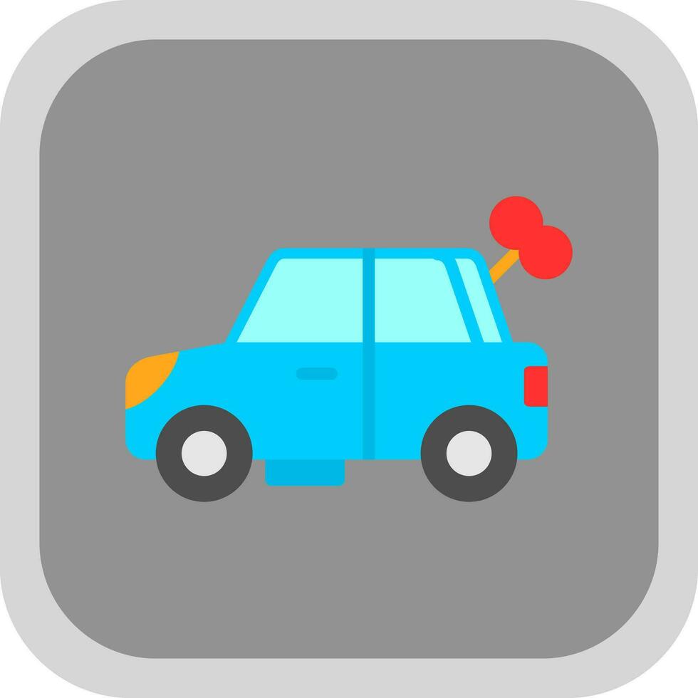 diseño de icono de vector de juguete de coche