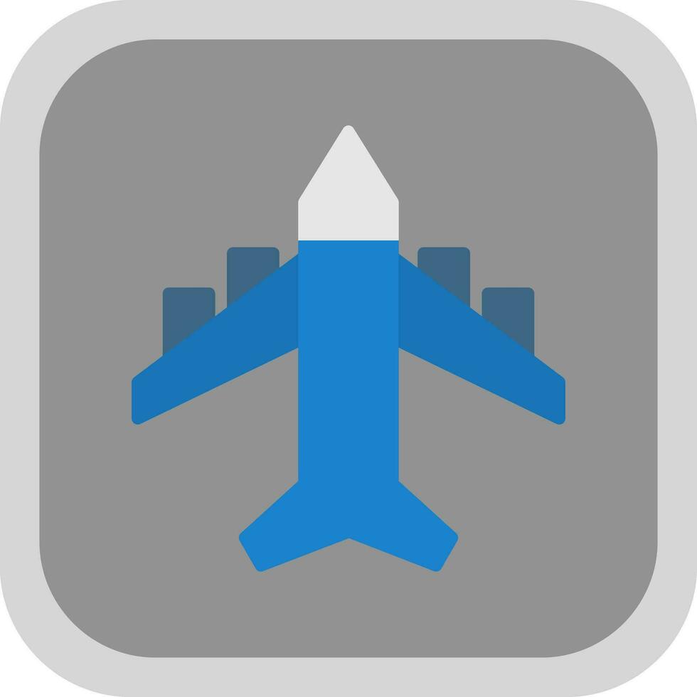 Plane Vector Icon Design