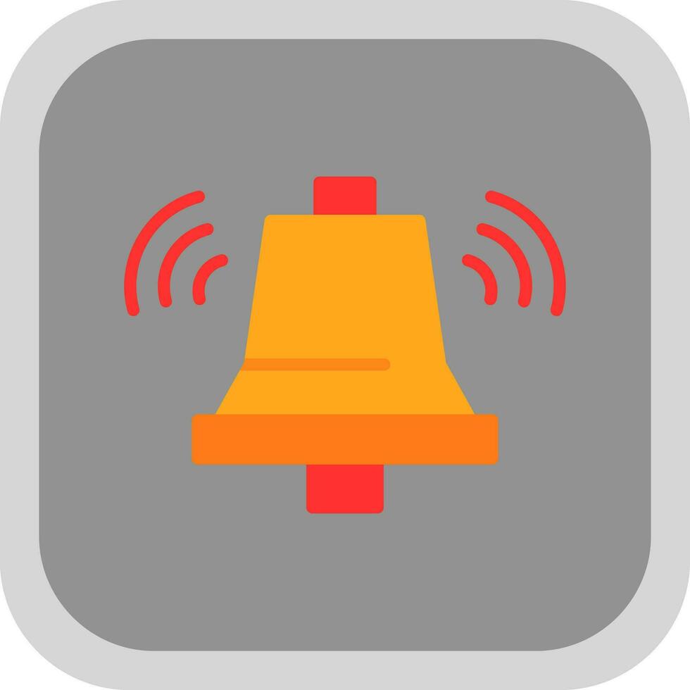 Ring Bell Vector Icon Design