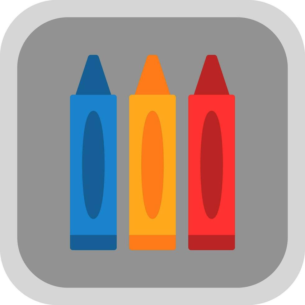 Crayons Vector Icon Design