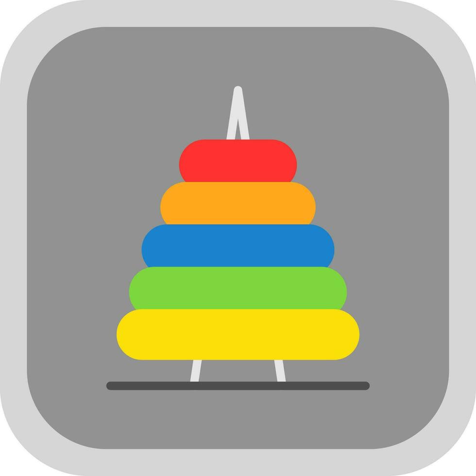 Rings Vector Icon Design