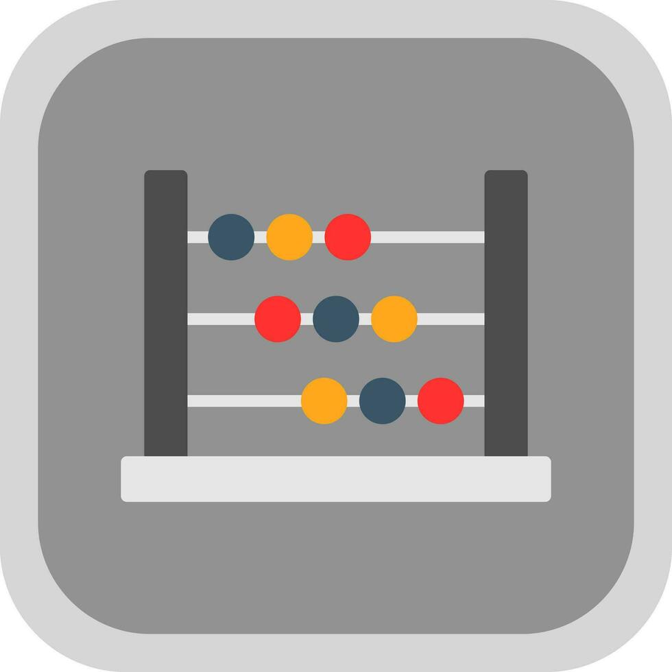 Abacus Vector Icon Design