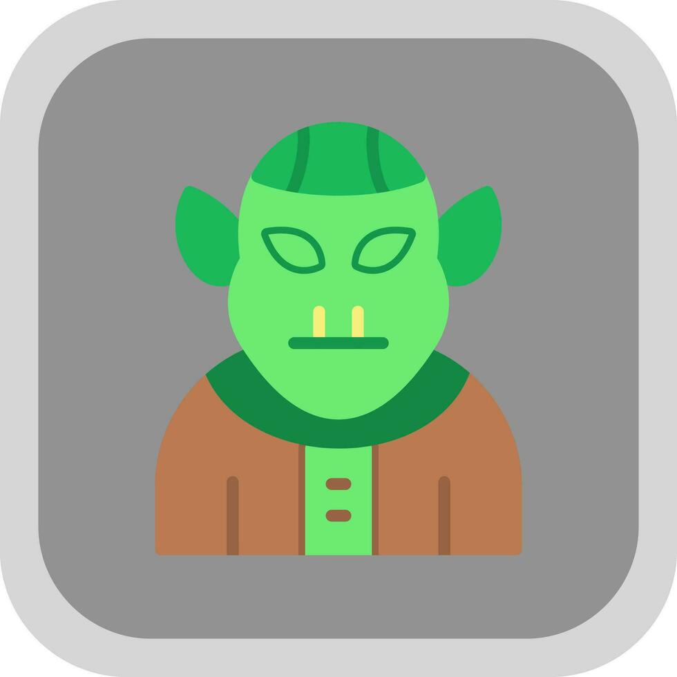 Troll Vector Icon Design