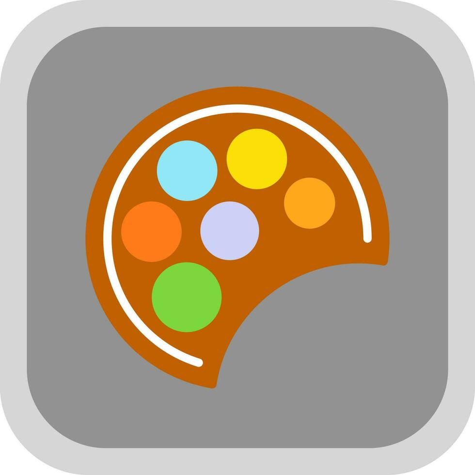 Color Palette Vector Icon Design