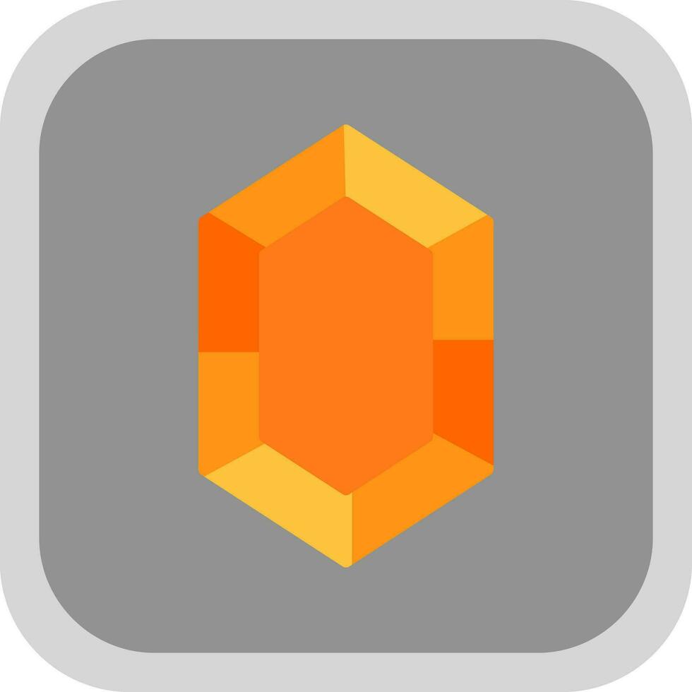 Gem Vector Icon Design