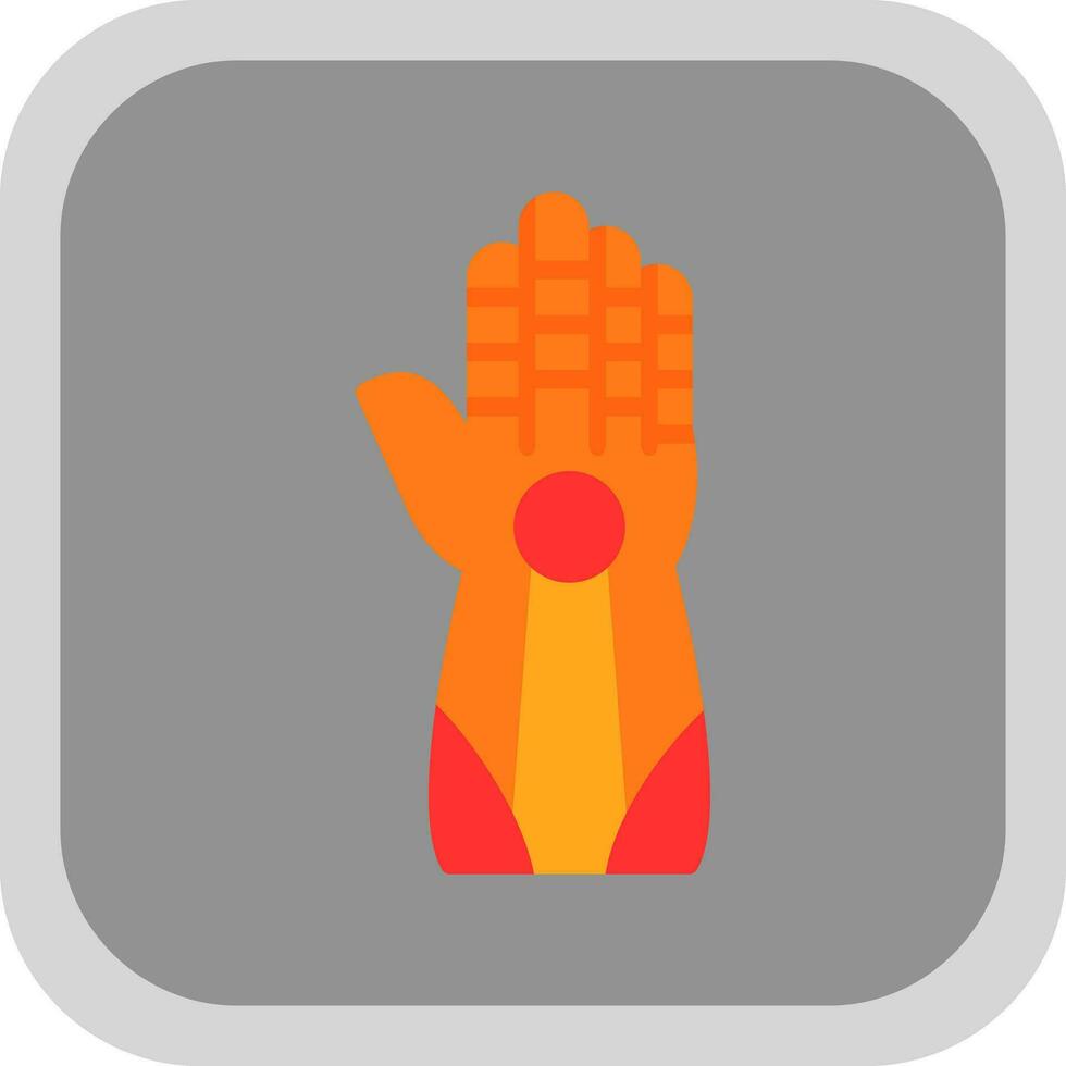 Gauntlet Vector Icon Design