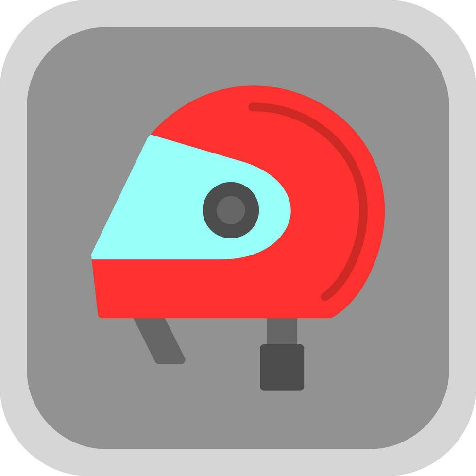 Helmet Vector Icon Design