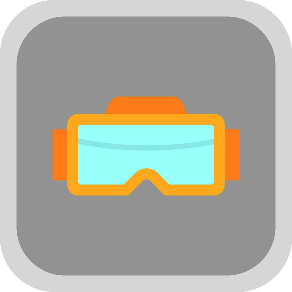 Vr Glasses Vector Icon Design