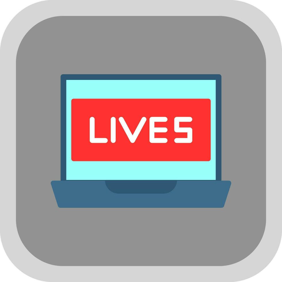 Lives Vector Icon Design