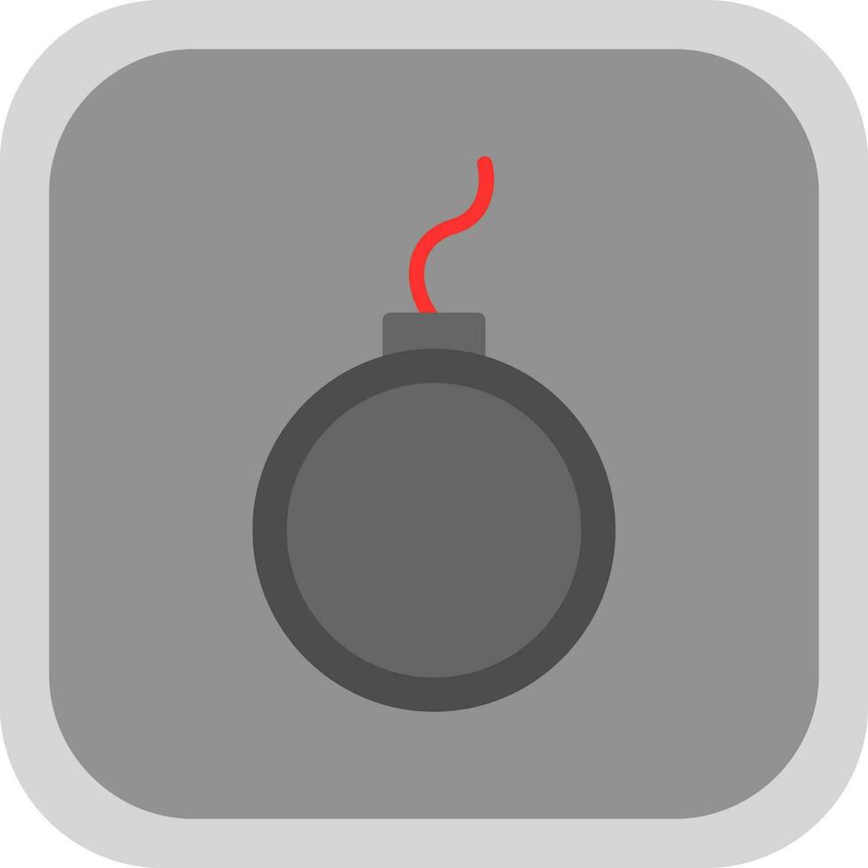 Bomb Vector Icon Design