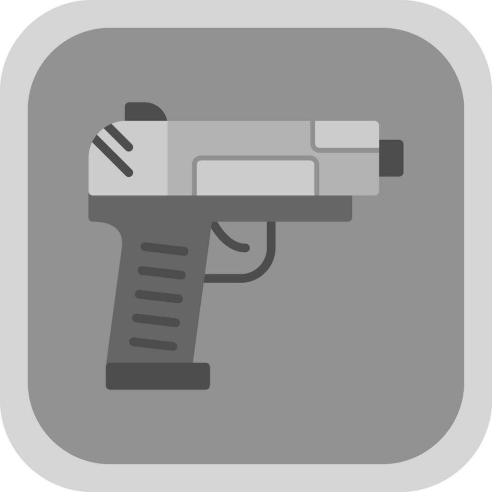 diseño de icono de vector de pistola