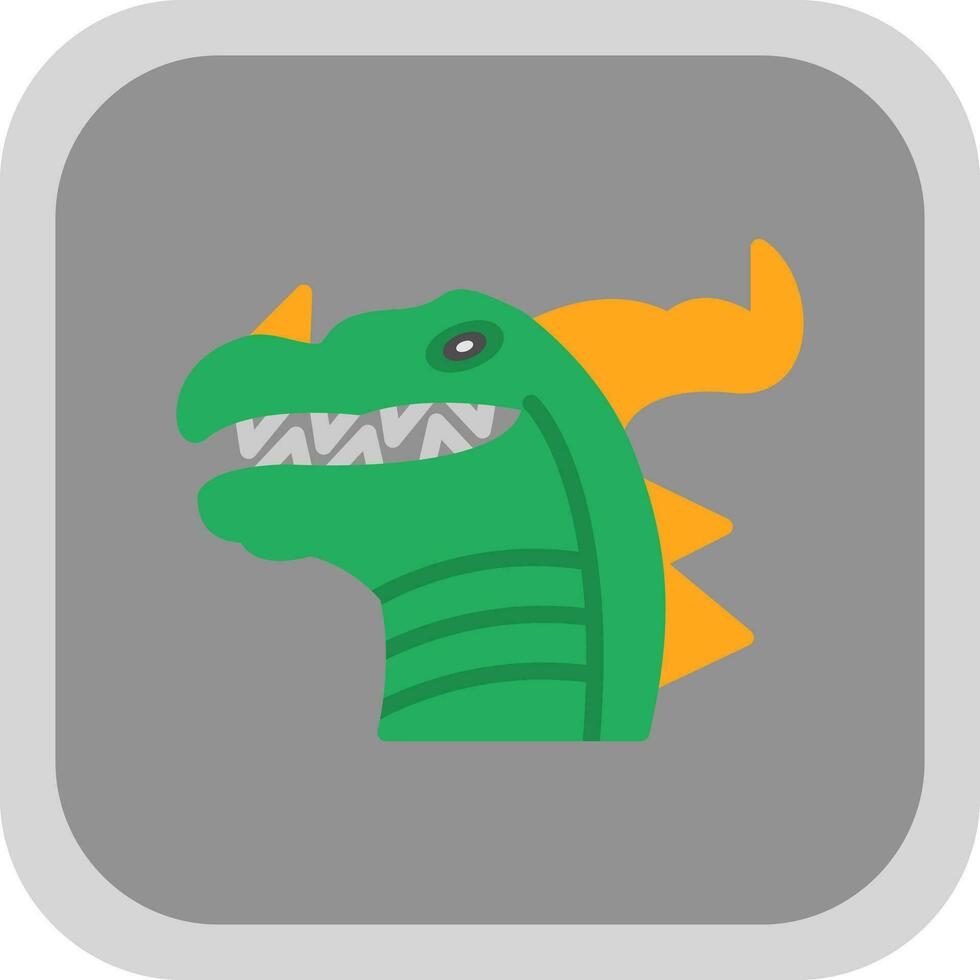 Dragon Vector Icon Design