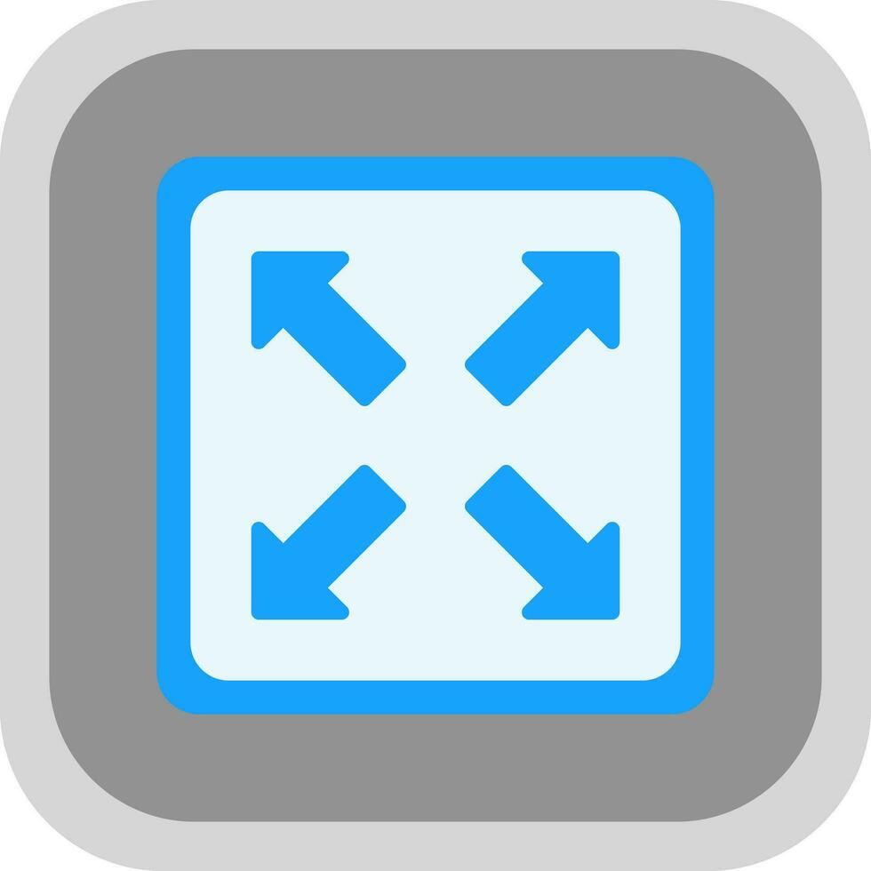 Expand Vector Icon Design