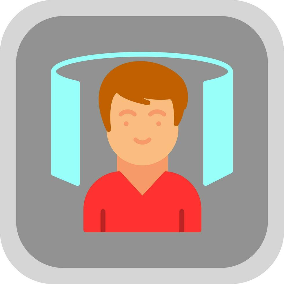 Virtual Tour Vector Icon Design