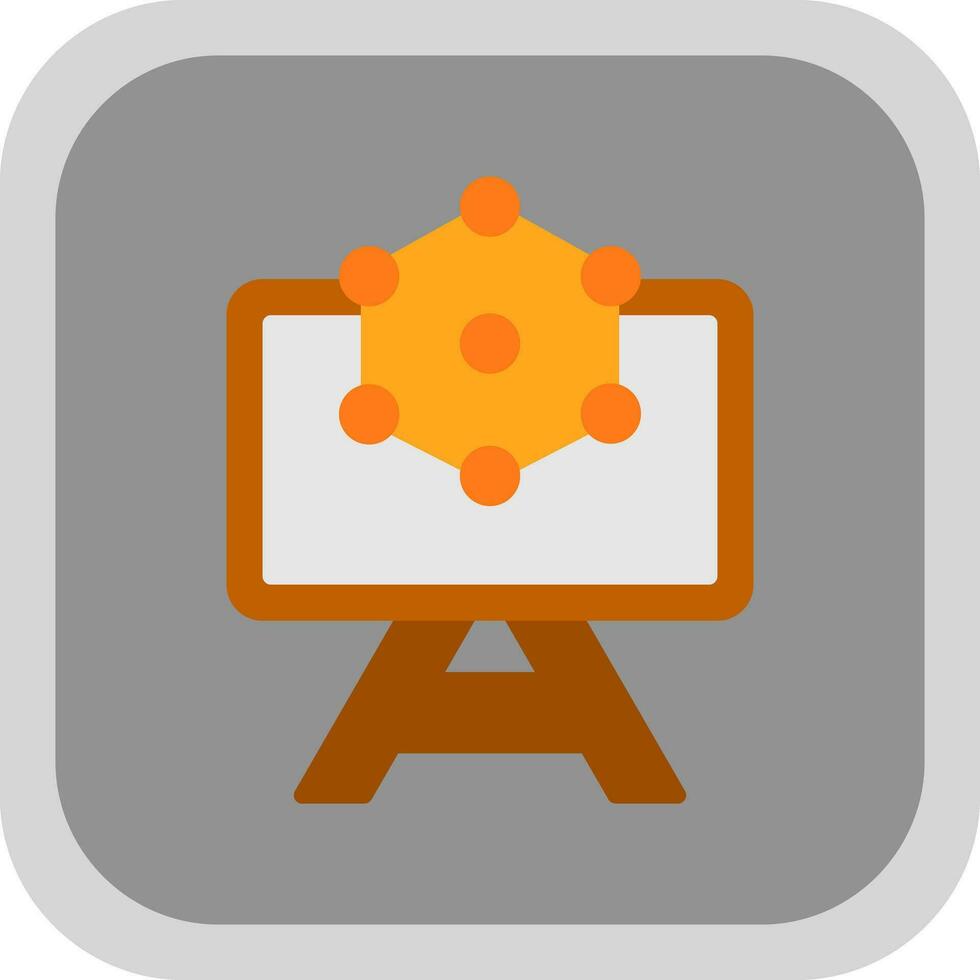 3d Modeling Vector Icon Design