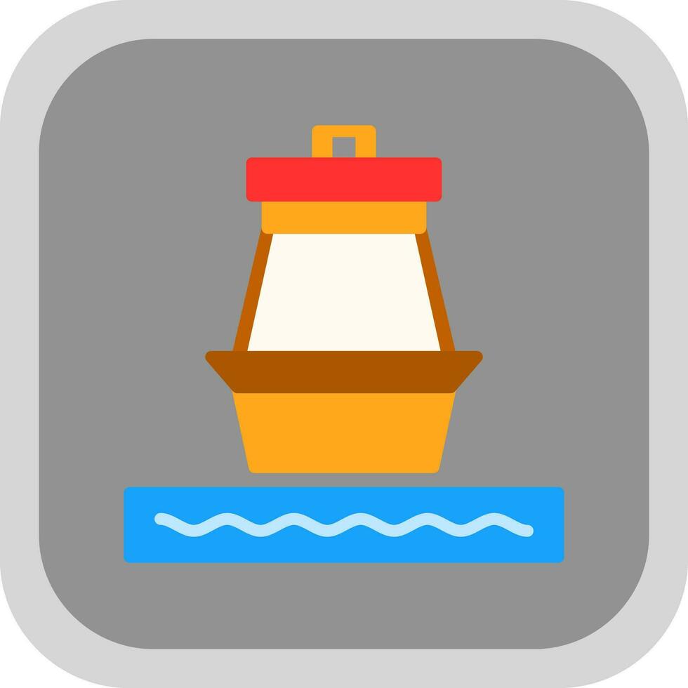 Buoy Vector Icon Design