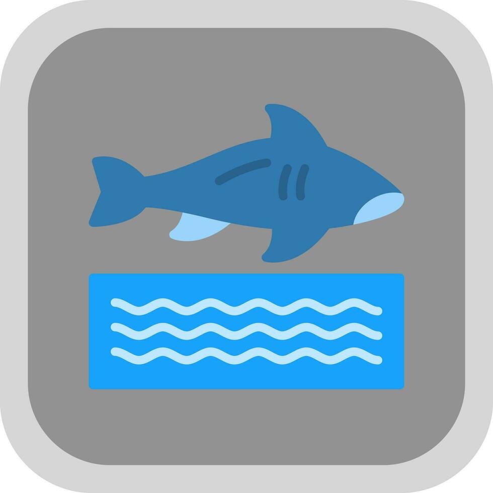 Shark Vector Icon Design