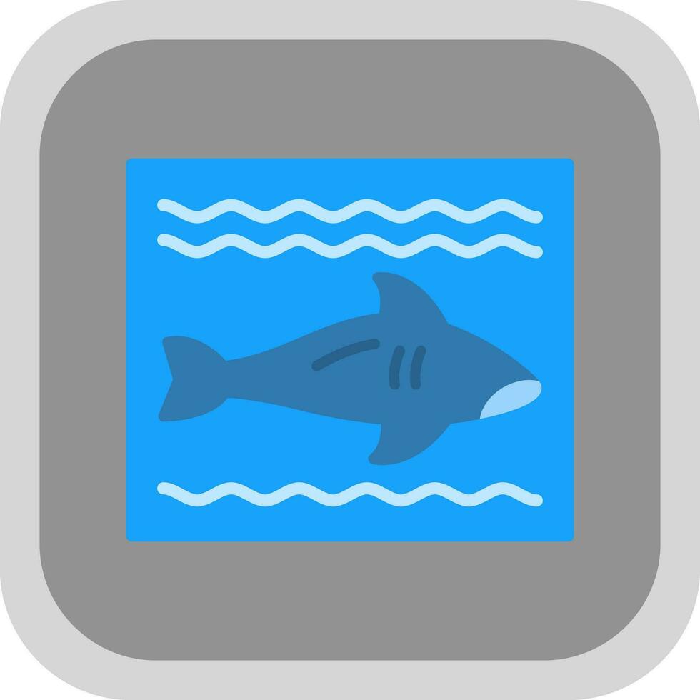 Shark Vector Icon Design