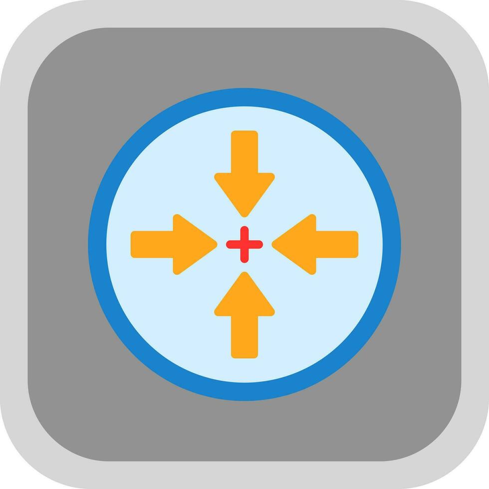 Shrink Vector Icon Design